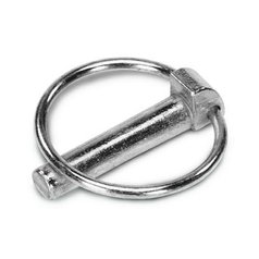 Rýchloupínací kolík 6× 42 mm s poistným krúžkom